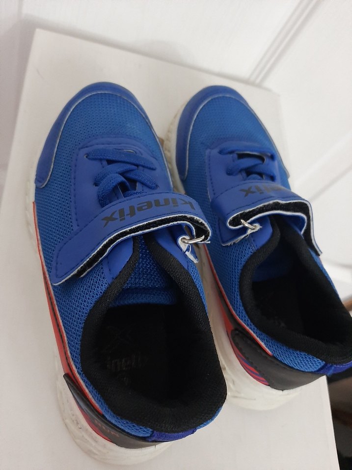 Mavi Kinetix Erkek Çocuk Spor Ayakkabı - Görsel 3