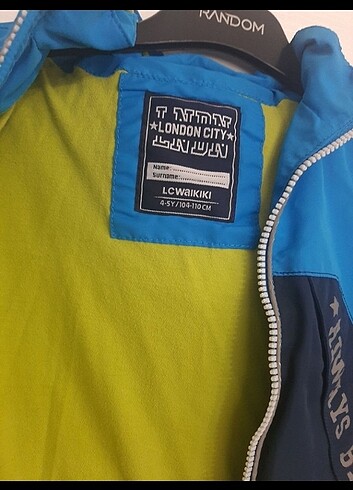 Çocuk yagmurluk  - Görsel 4