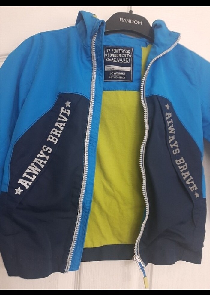 Çocuk yagmurluk  - Görsel 3