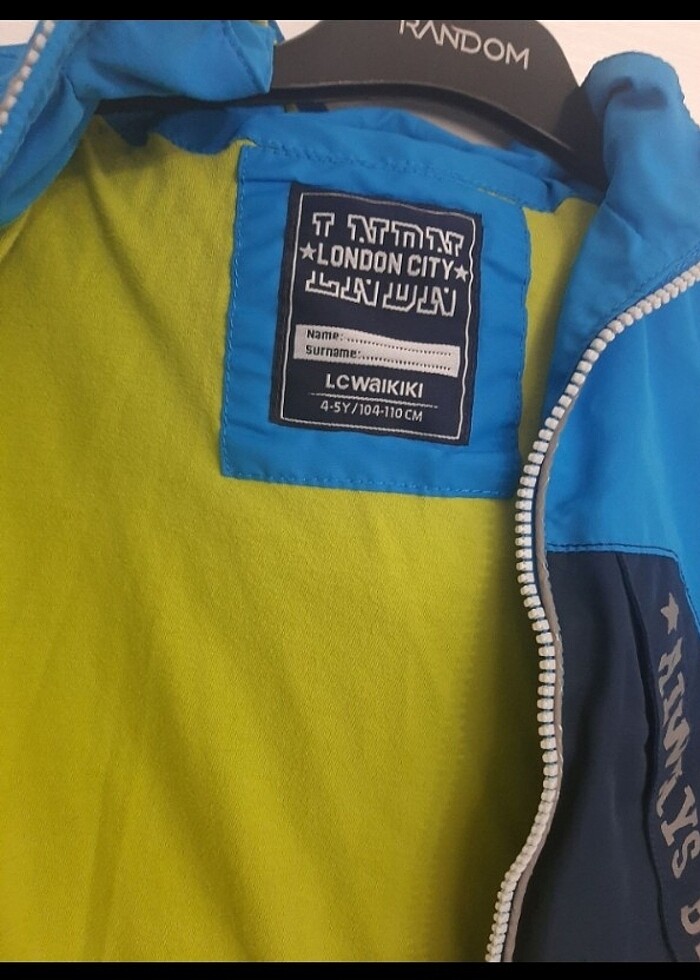 Çocuk yagmurluk  - Görsel 4