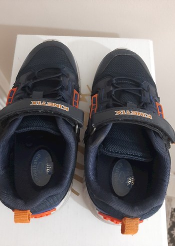 30 Beden Kinetix Erkek Çocuk Lacivert Sneaker