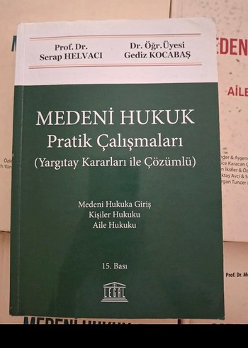  Beden Renk hukuk kitapları