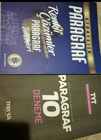 Paragraf deneme+paragraf taktikleri