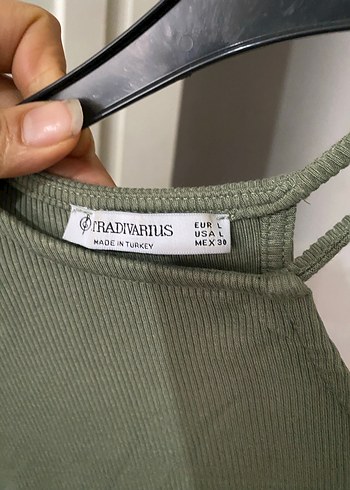 Uzun Kollu, Asimetrik Yaka Kadın Bluz - Görsel 3