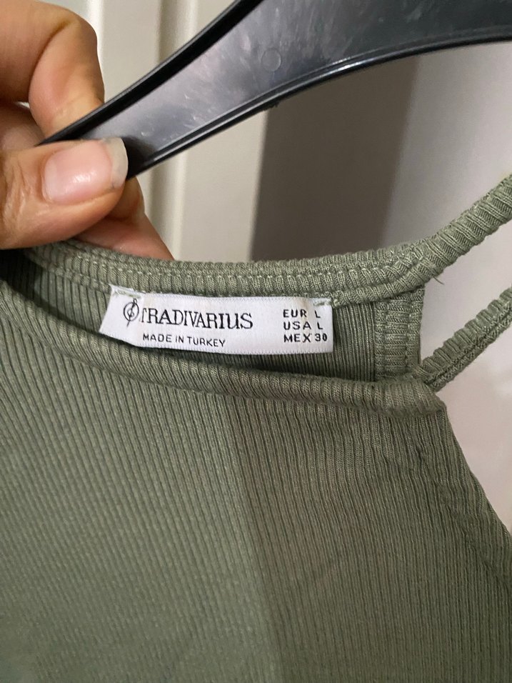 Uzun Kollu, Asimetrik Yaka Kadın Bluz - Görsel 3