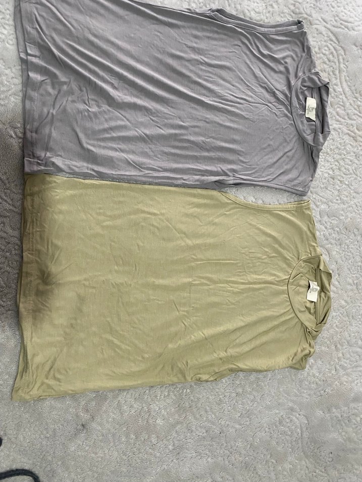 Gri Kolsuz Yüksek Yakalı Kadın Atlet - Görsel 3