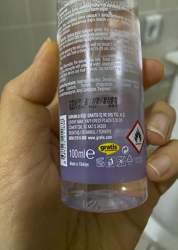 Beaulis Tırnak Kurutucu Sprey - Görsel 3