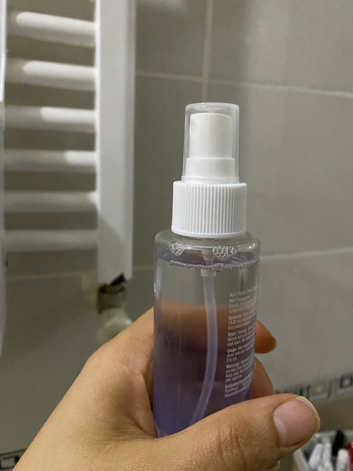 Beaulis Tırnak Kurutucu Sprey - Görsel 2