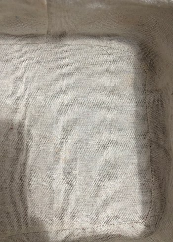 2 li duzenleyici Bej Renkli Depolama Sepeti - Görsel 2