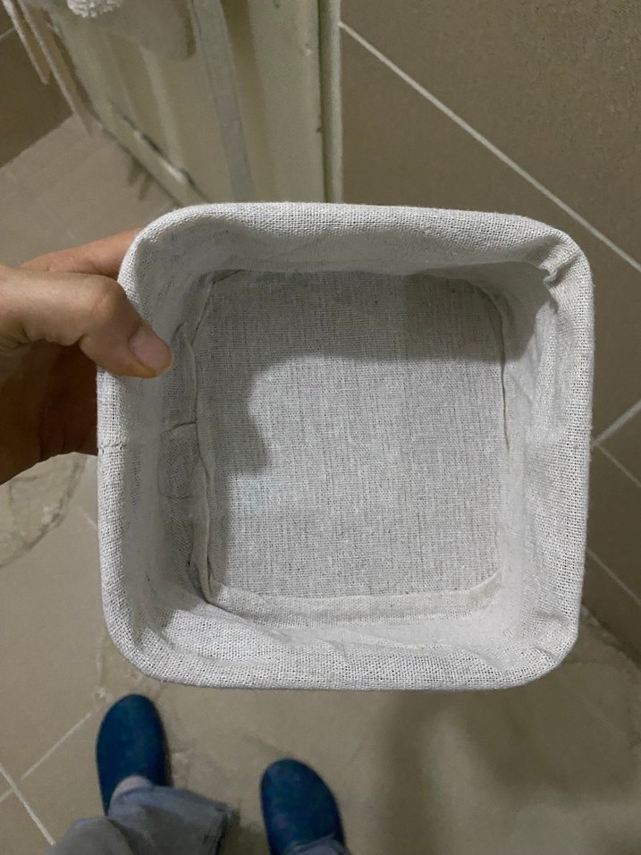 2 li duzenleyici Bej Renkli Depolama Sepeti - Görsel 5