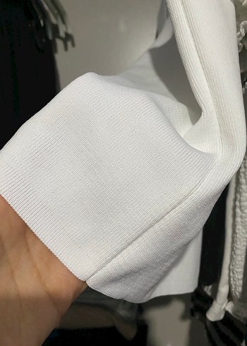 Diğer 2 li fiyat Kadın Beyaz Mini Pamuklu Askısız Atlet