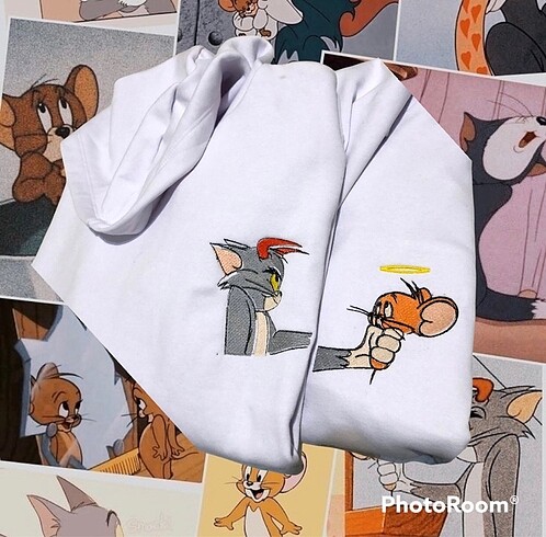 Tom and Jerry Hoodie