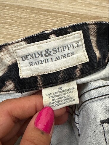 l Beden siyah Renk Ralph Lauren Şort