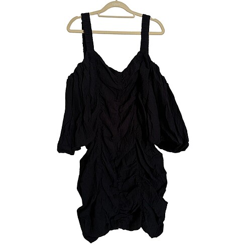 H&M Siyah Elbise