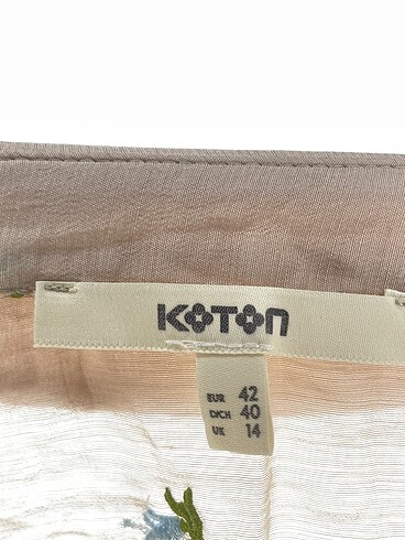 42 Beden çeşitli Renk Koton Bluz %70 İndirimli.