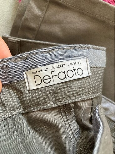 Defacto Defacto chino pantolon