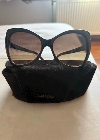 Tom Ford Tom Ford orijinal Siyah Şeffaf Kadın Güneş Gözlüğü