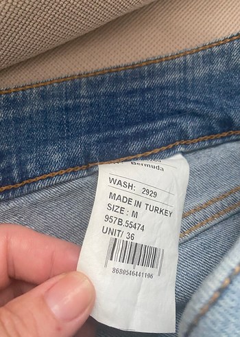 LTB Mavi Kadın Mini Denim Şort