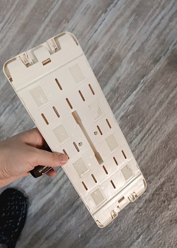 Kahverengi Vakum Temizleyici Aparatı - Görsel 2