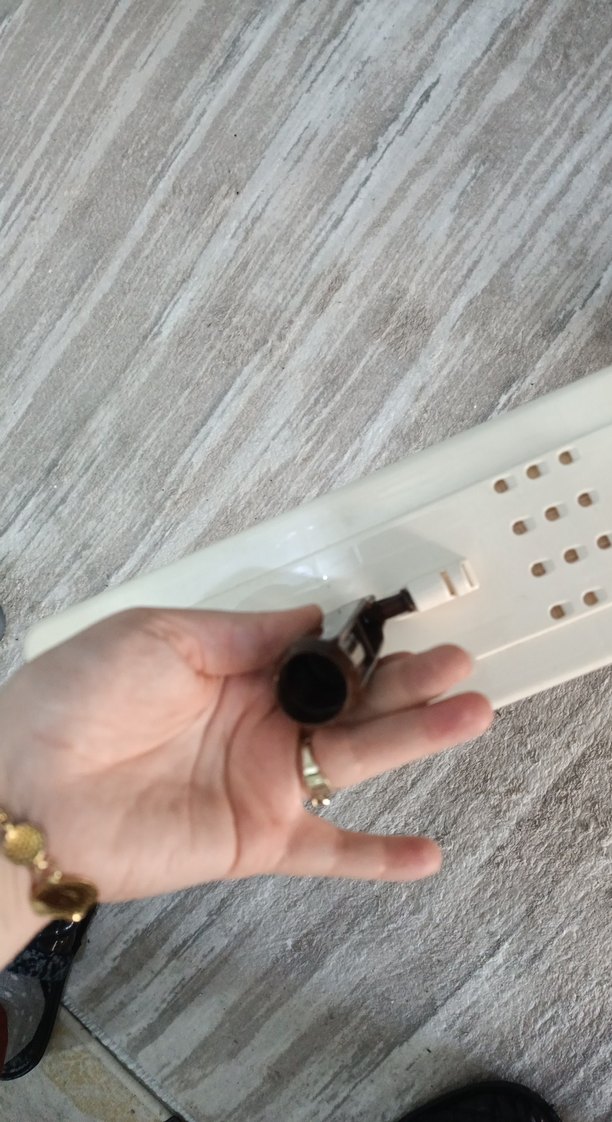 Kahverengi Vakum Temizleyici Aparatı - Görsel 4