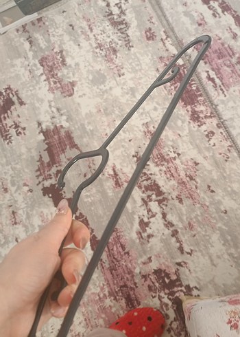 Avcılar Plastik Slim Askı Siyah 24'lü - Görsel 3