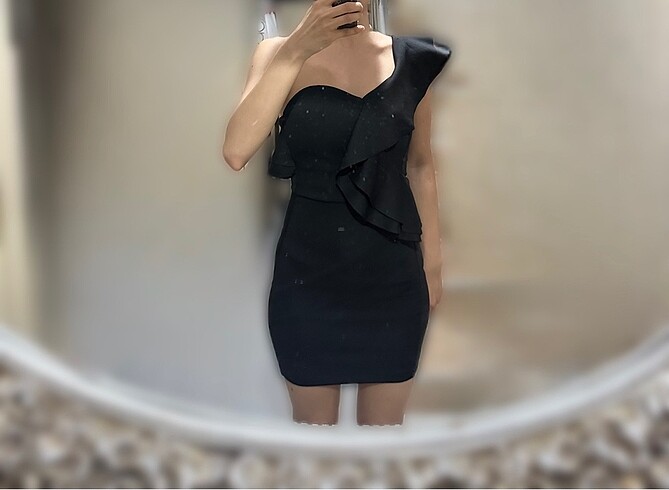 Siyah elbise