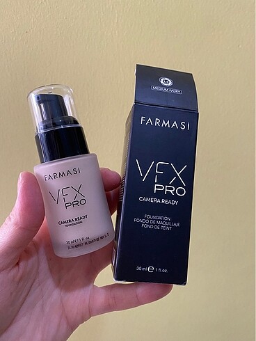 Farmasi VFX pro fondoten
