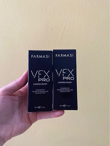 Beden Renk Farmasi VFX pro fondoten