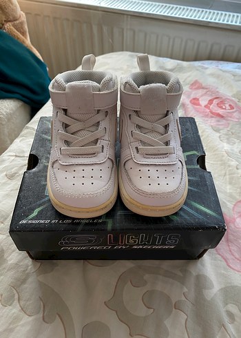 Nike Airforce Beyaz Erkek Çocuk Spor Ayakkabı