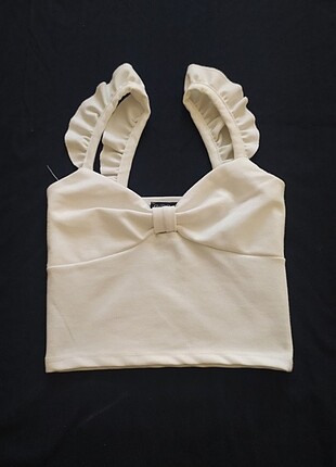 Fiyonk Detaylı Croptop 
