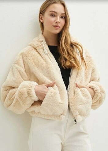 Lcw Peluş Mont 