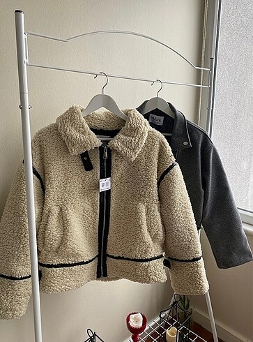Zara Model Biker Ceket Mont