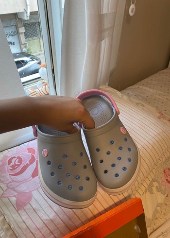 Diğer Pembe Gri Kadın Terlik