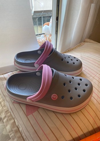 38 Beden Pembe Gri Kadın Terlik