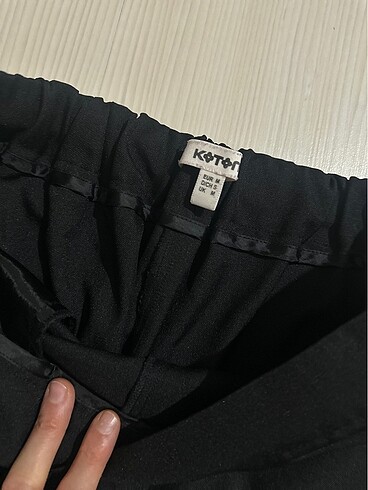 m Beden siyah Renk Kumaş pantolon
