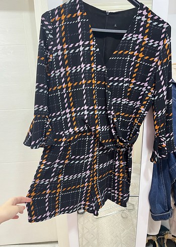 Şortlu tulum - Görsel 2