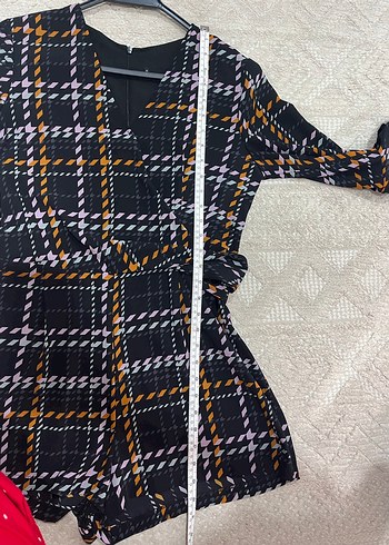 Şortlu tulum - Görsel 5