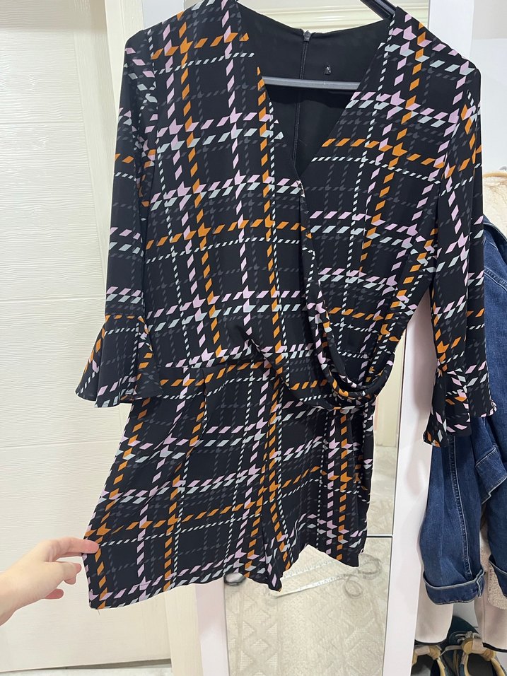 Şortlu tulum - Görsel 2