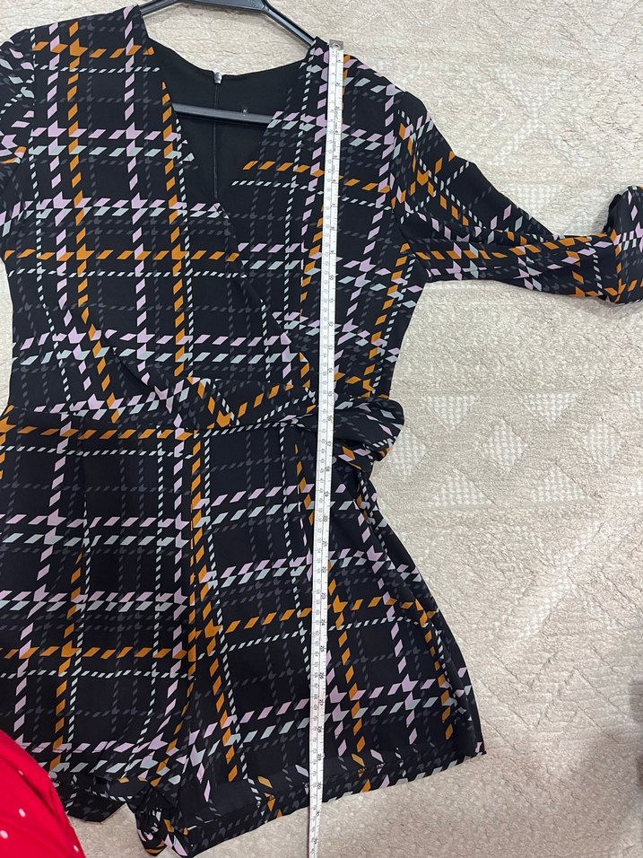 Şortlu tulum - Görsel 5