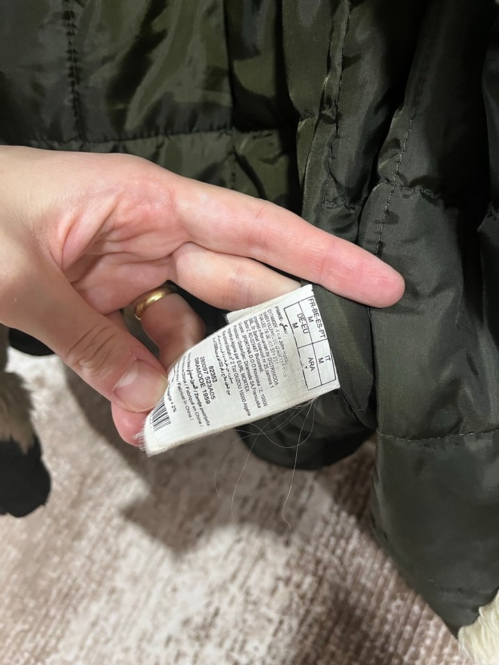 Kadın parka - Görsel 3