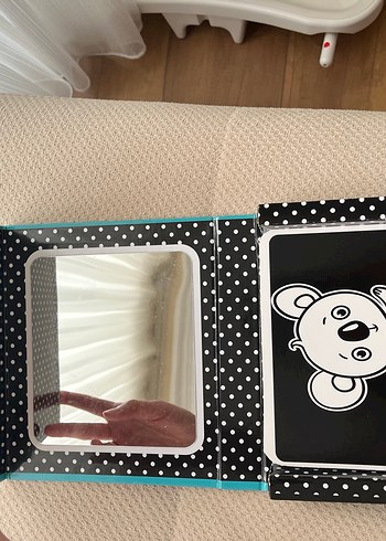 Beden Renk Tummy Time Zeka Kartları Seti