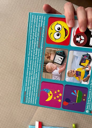 Diğer Tummy Time Zeka Kartları Seti