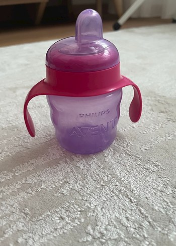 Pembe Avent Bebek Biberonu - Görsel 2