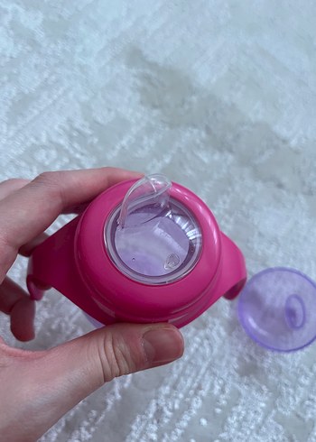 Pembe Avent Bebek Biberonu - Görsel 4