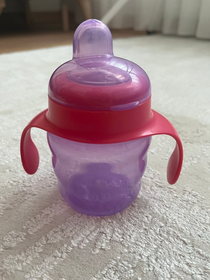 Pembe Avent Bebek Biberonu - Görsel 3