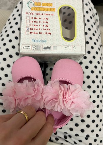 Bebek ayakkabısı - Görsel 2