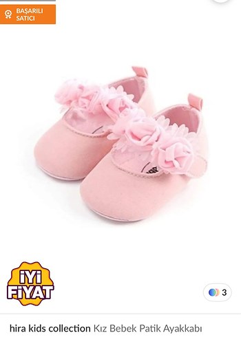 Bebek ayakkabısı - Görsel 4