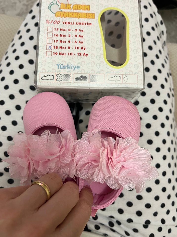 Bebek ayakkabısı - Görsel 2