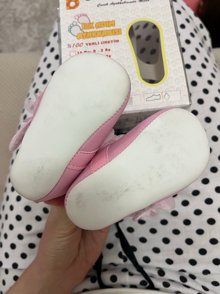 Bebek ayakkabısı - Görsel 3
