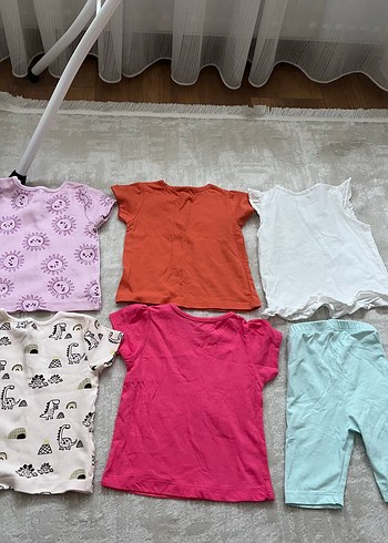 1 yaş yeni tshirtler - Görsel 7